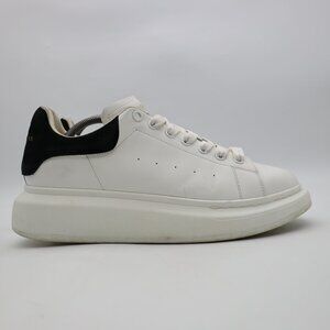 Alexander McQueen Oversized Sneakers Men’s Size EU 46 White Black Leather 462214